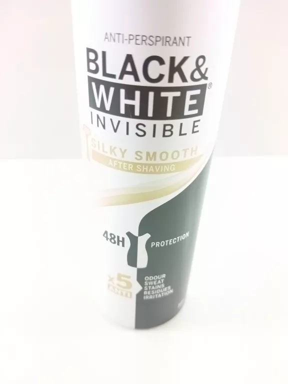 NIVEA BLACK & WHITE INVISIBLE SILKY SMOOTH ANTYPERSPIRANT 200ML