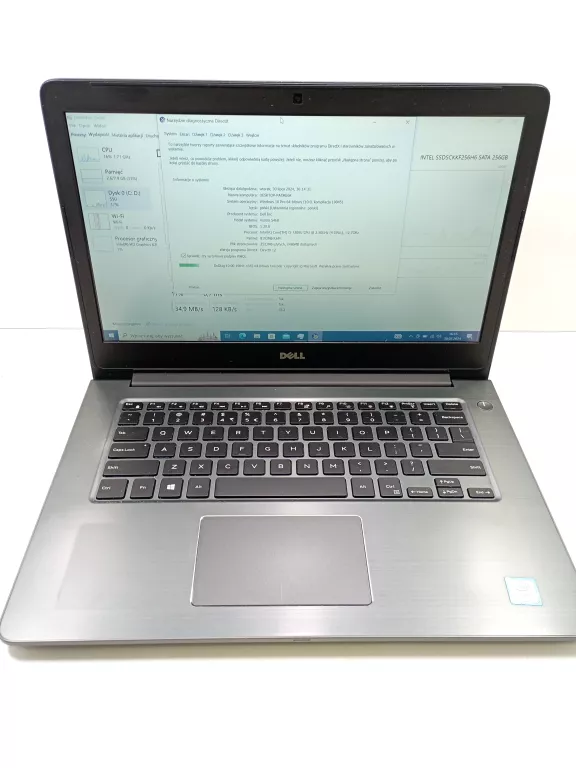DELL VOSTRO 5468 (I5-7200U/8GB/256GB SSD/W10) ZAS