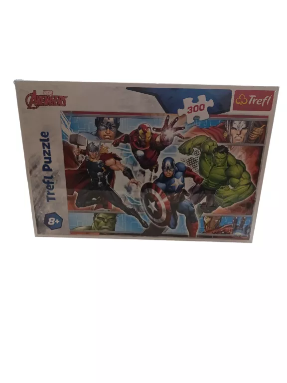 23000A TREFL PUZZLE 300 EL AVENGERS OUTLET