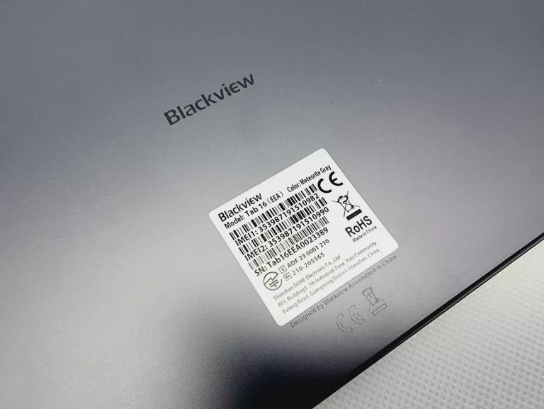 TABLET BLACKVIEW TAB 16 8/256GB