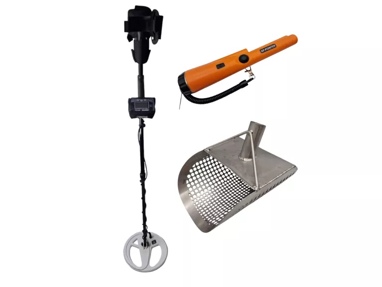 WYKRYWACZ METALI RUTUS ATREX PRO 29DD + GP POINTER + PRZESIEWACZ