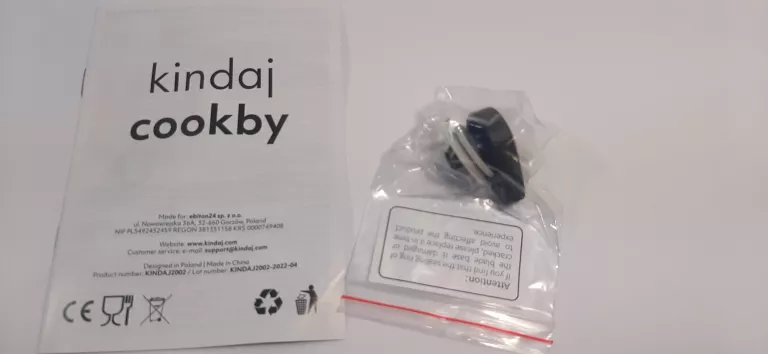 ROBOT KUCHENNY DO GOTOWANIA NA PARZE KINDAJ COOKBY