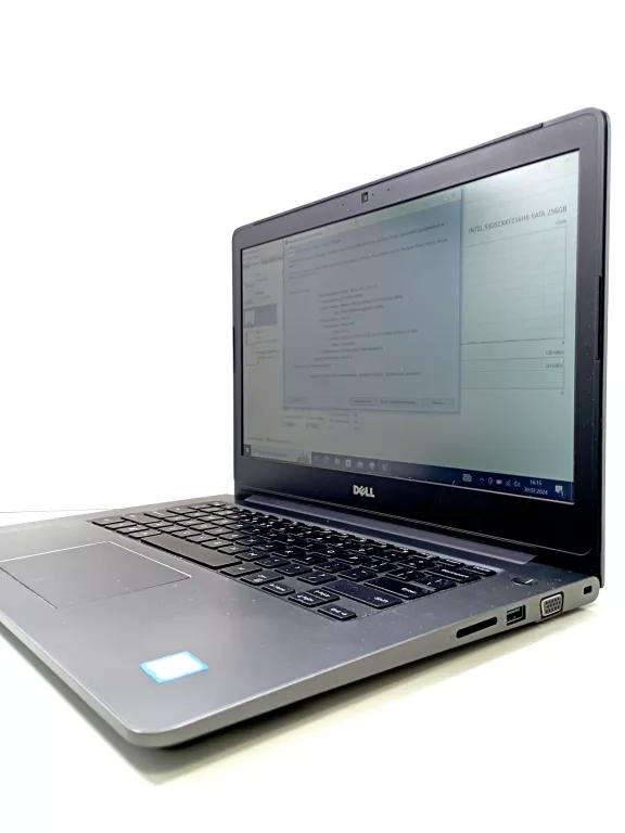 DELL VOSTRO 5468 (I5-7200U/8GB/256GB SSD/W10) ZAS