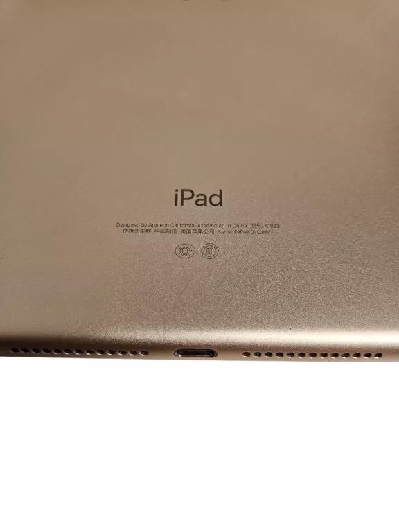 TABLET APPLE IPAD (6TH GEN) 9,7" 2 GB/128 GB 8827 MAH ROSE GOLD W ETUI