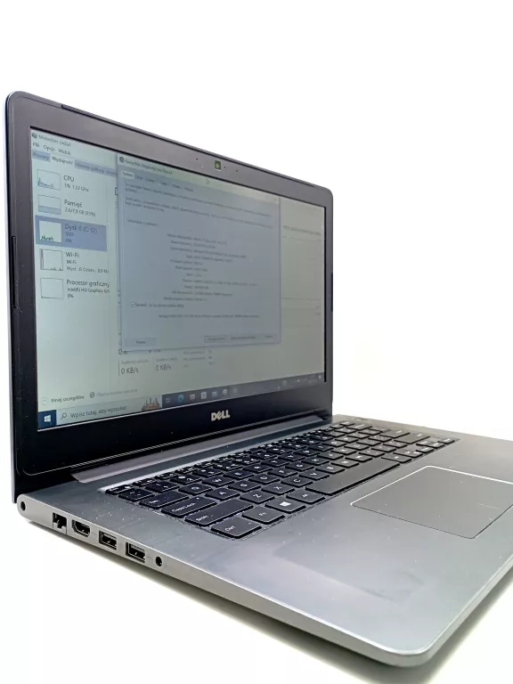 DELL VOSTRO 5468 (I5-7200U/8GB/256GB SSD/W10) ZAS