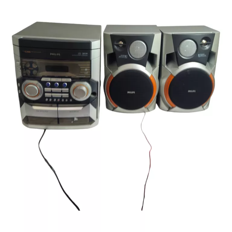 MINI WIEŻA PHILIPS FW-C355