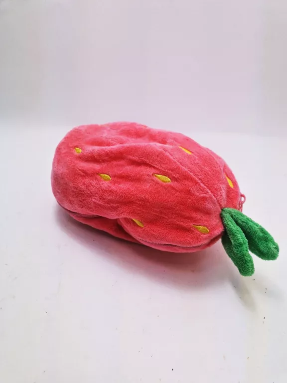 PLUSZOWY KRÓLIK TRUSKAWKA -PODUSZKA