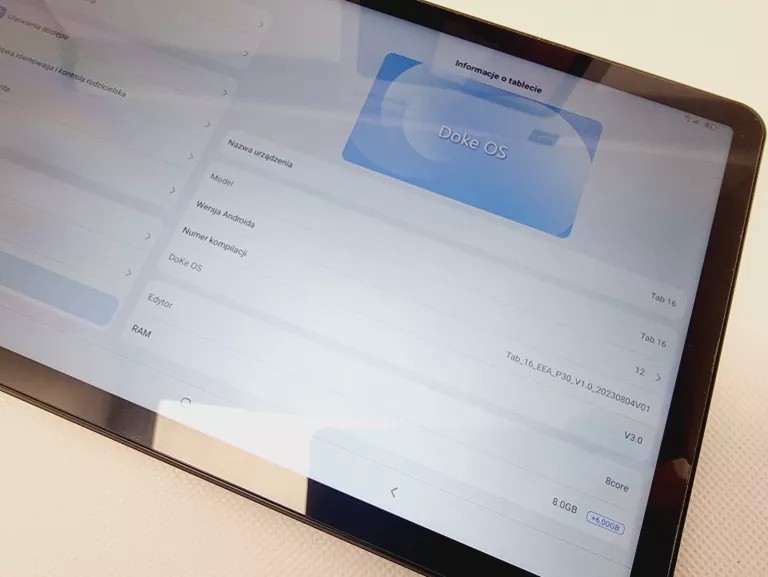 TABLET BLACKVIEW TAB 16 8/256GB
