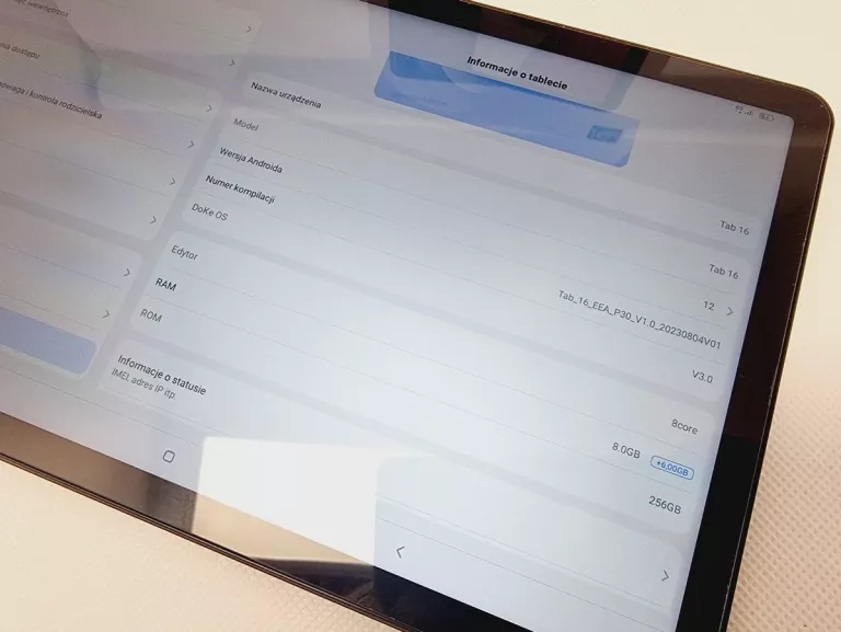 TABLET BLACKVIEW TAB 16 8/256GB
