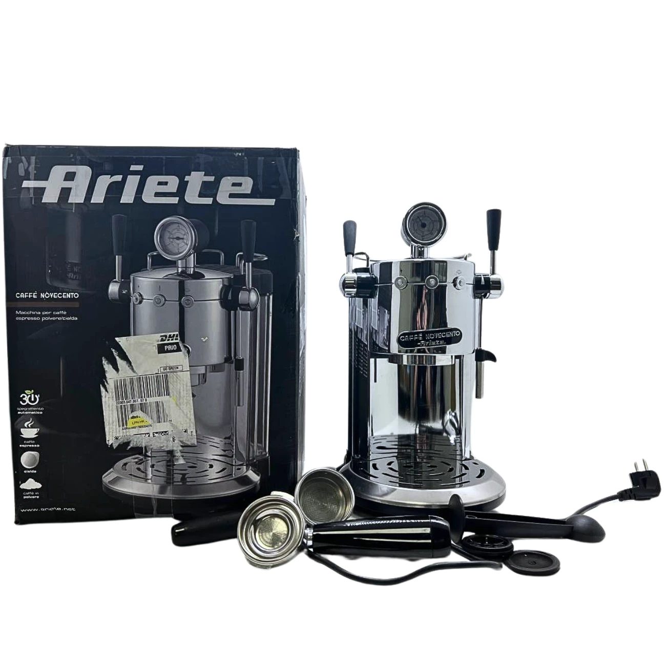 ekspres-kolbowy-caffe-novecento-ariete-1387-b-dokerska-3-wroclaw