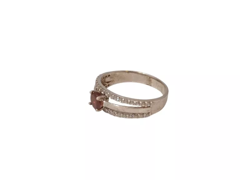 srebro-sliczny-pierscionek-czerwony-kamien-rodzaj-2205-16
