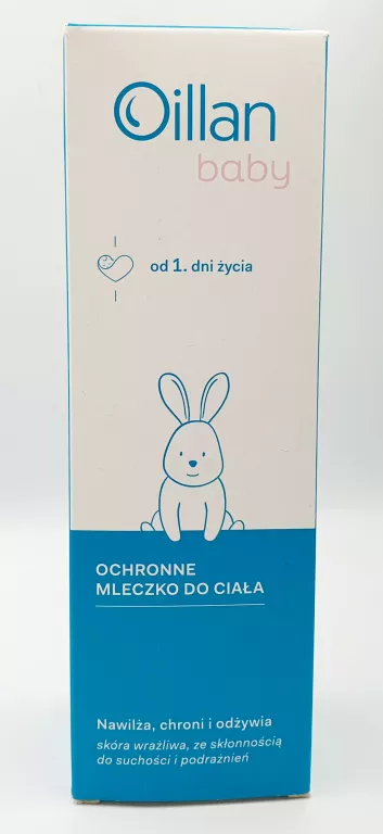 OILLAN BABY OCHRONNE MLECZKO DO CIAŁA 200ML