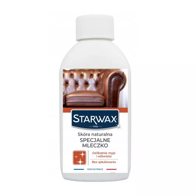STARWAX MLECZKO DO CZYSZCZENIA SKÓRY 200ML