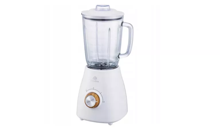 BLENDER KIELICHOWY SZKLANY DUŻY MANDINE MBL500W-22 500 W BIAŁY
