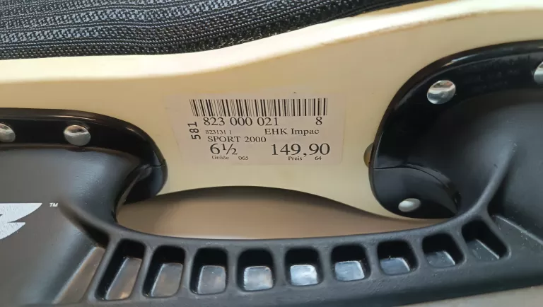 ŁYŻWY BAUER IMPACT PRO SPORT 2000