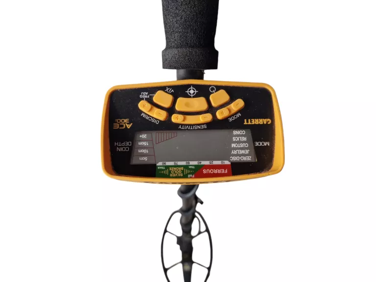 WYKRYWACZ METALU GARRETT ACE 300I + CEWKA NEL HUNTER + SŁUCHAWKI GARRETT