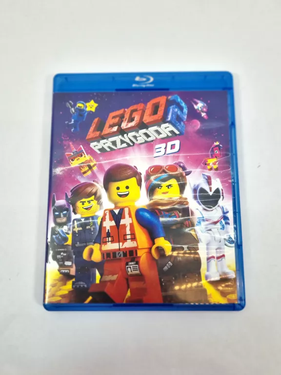 LEGO PRZYGODA 3D BLU-RAY