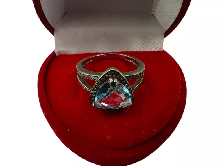 SREBRNY PIERŚCIONEK 925