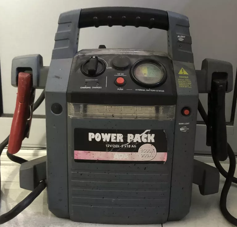 URZĄDZENIE ROZRUCHOWE APA 16524 POWERPACK 1500/900