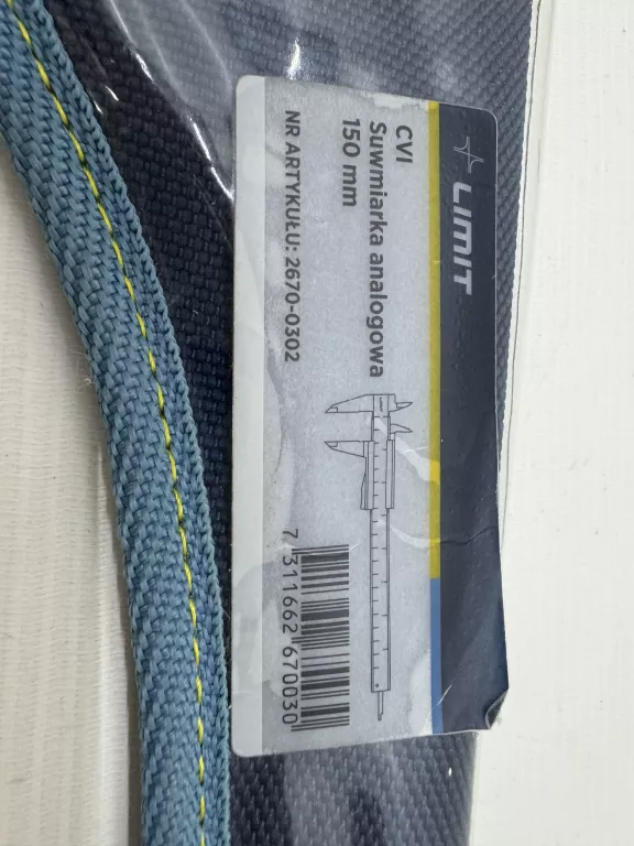 SUWMIARKA ANALOGOWA LIMIT 26700302 150MM
