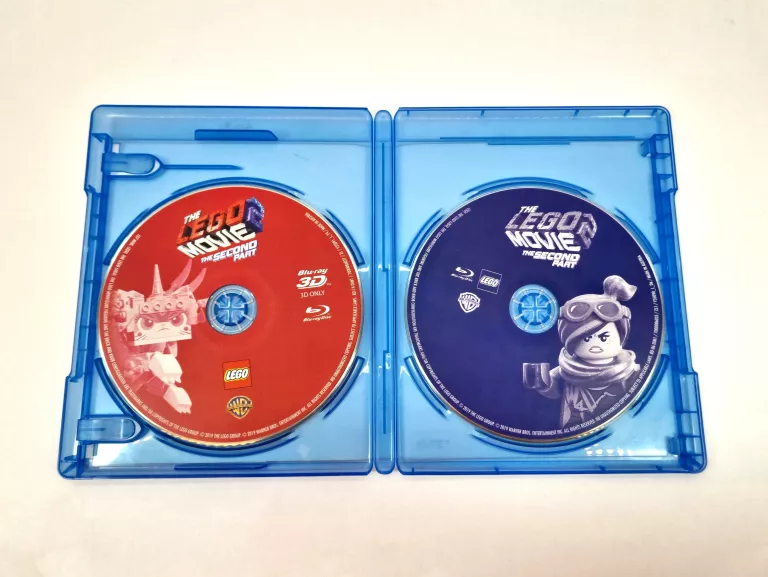 LEGO PRZYGODA 3D BLU-RAY