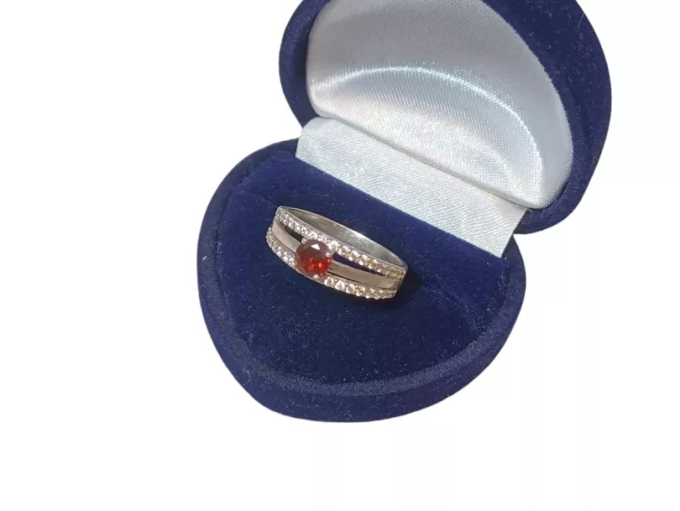 srebro-sliczny-pierscionek-czerwony-kamien-warszawska-25-ciechanow
