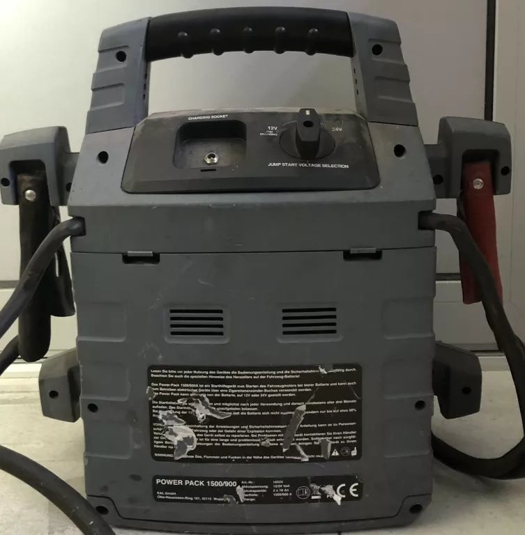 URZĄDZENIE ROZRUCHOWE APA 16524 POWERPACK 1500/900