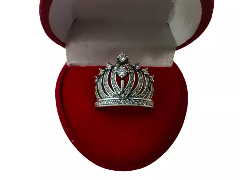 SREBRNY PIERŚCIONEK 925