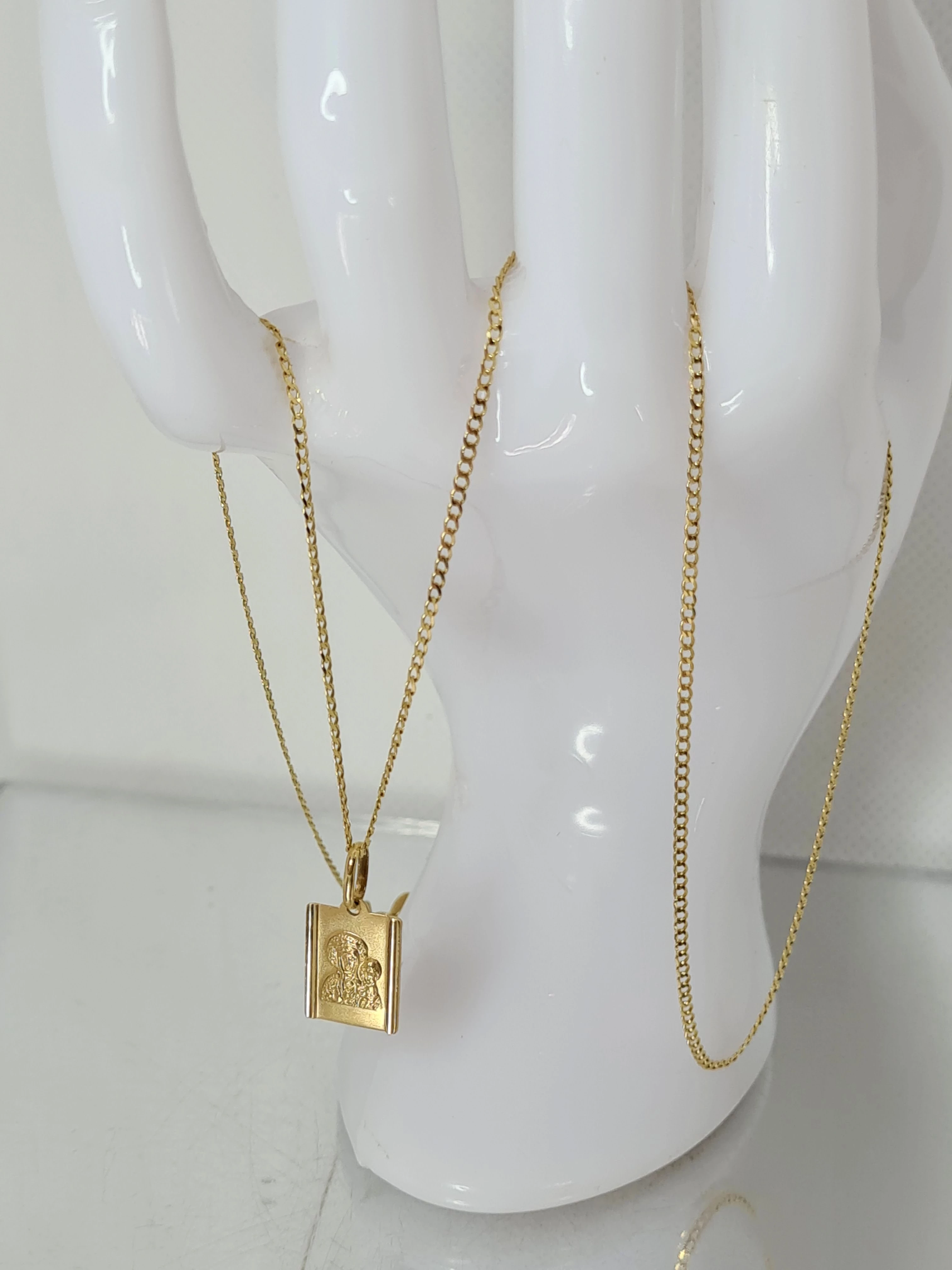 zloty-lancuszek-z-medalikiem-585-marka-bez-marki