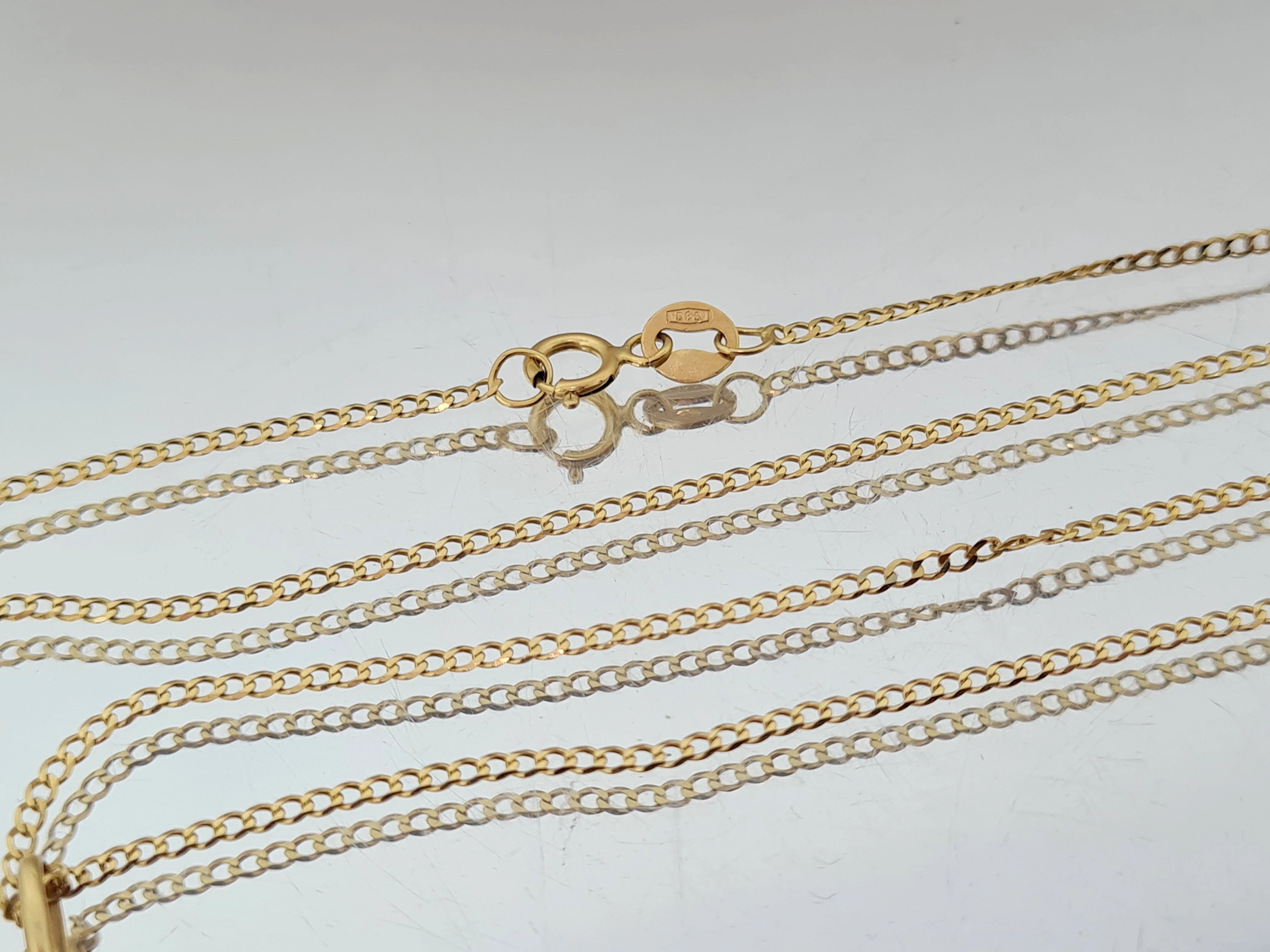 zloty-lancuszek-z-medalikiem-585-cechy-brak