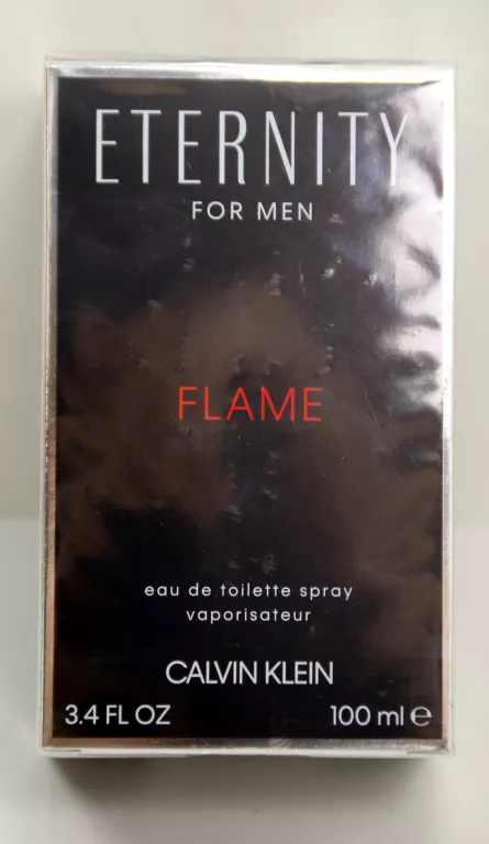 CALVIN KLEIN ETERNITY FLAME