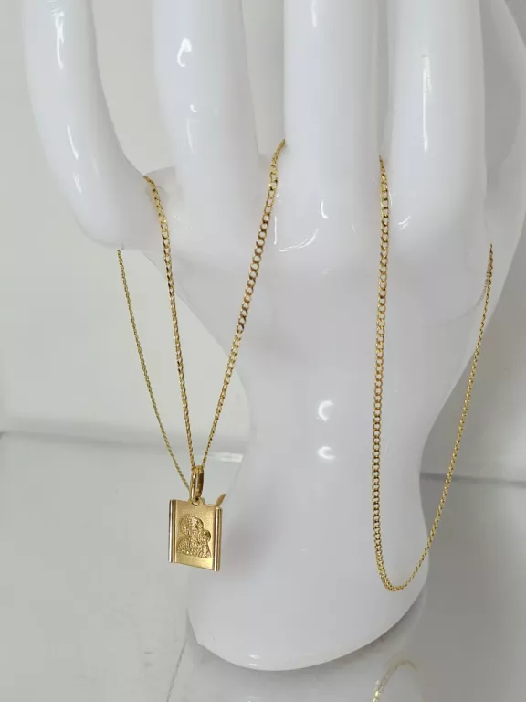 zloty-lancuszek-z-medalikiem-585-marka-bez-marki