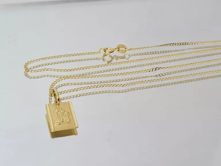 zloty-lancuszek-z-medalikiem-585-dlugosc-calkowita-50