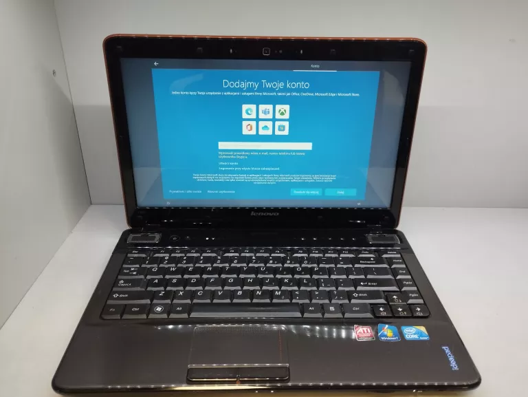 LAPTOP LENOVO IDEAPAD Y460