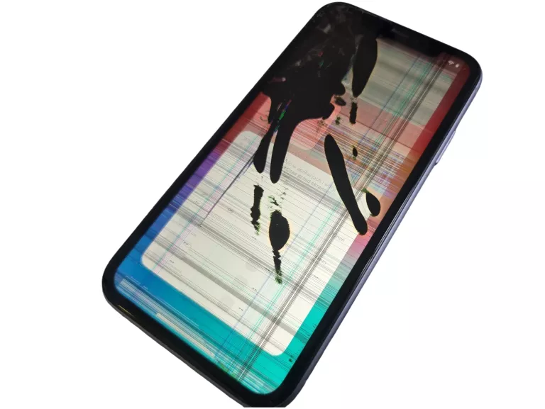 USZKODZONY! APPLE IPHONE 11 128GB NA CZĘŚCI