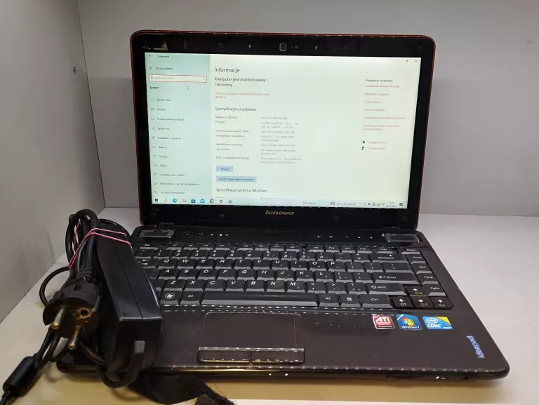 LAPTOP LENOVO IDEAPAD Y460