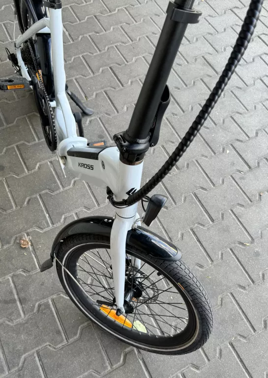 ROWER ELEKTRYCZNY KROSS FLEX HYBRID 1.0