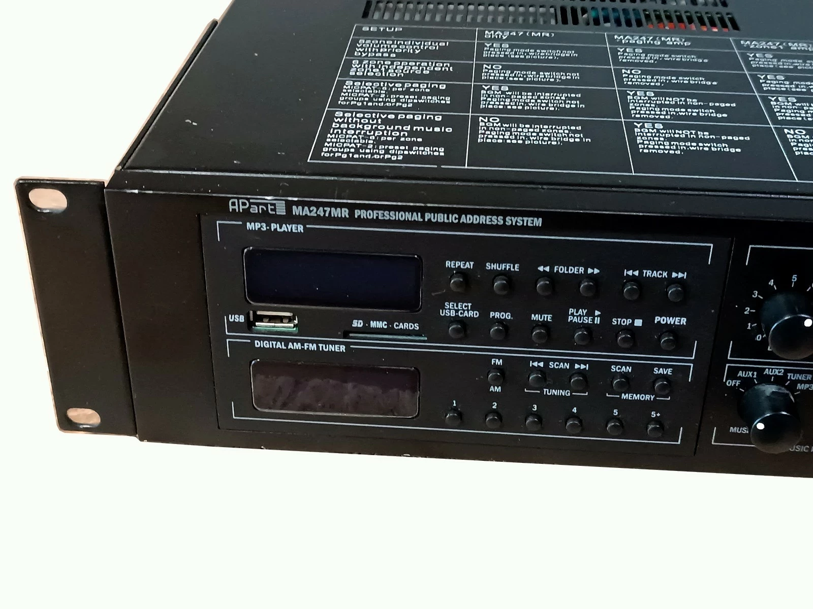 wzmacniacz-miksujacy-6-strefowy-z-fm-apart-ma247mr-ean-gtin-5420035220986