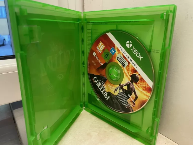 GRA XBOX SERIES THE LORD OF THE RINGS GOLLUM