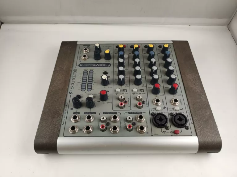 SOUNDCRAFT COMPACT 4 - MIKSER 4 KANAŁOWY
