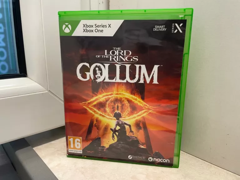 GRA XBOX SERIES THE LORD OF THE RINGS GOLLUM