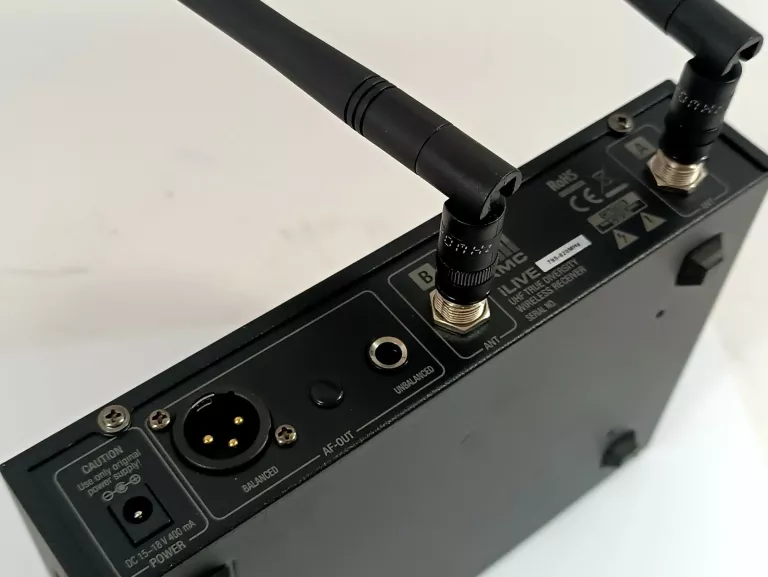 ZESTAW MIKROFONOWY AMC ILIVE 795-820MHZ
