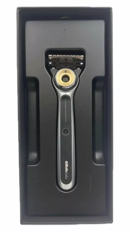 GILLETTE LABS HEATED RAZOR MĘSKA GOLARKA NA MOKRO, PODGRZEWANA
