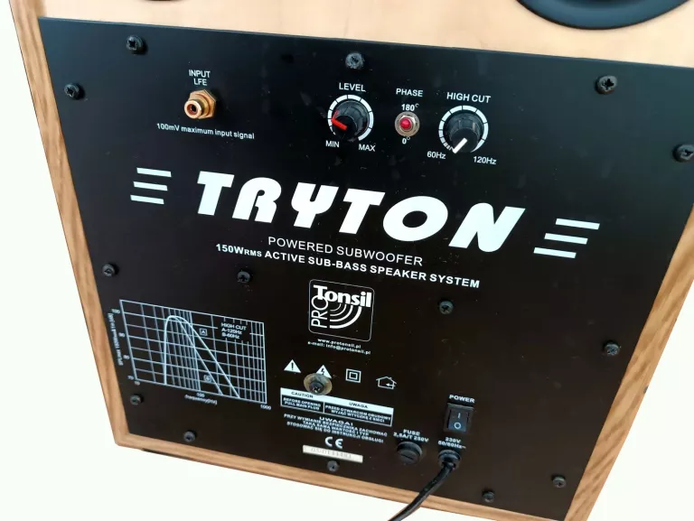 SUBWOOFER TRYTON ACTIVE SUB-BASS