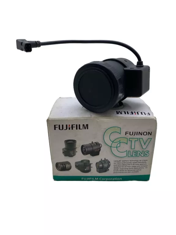 OBIEKTYW FUJINON 5-50MM 1/3" ASFERYCZNY YV10X5B-SA2L