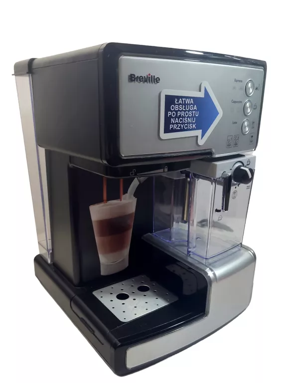 EKSPRES DO KAWY BREVILLE PRIMA LATTE VCF045X