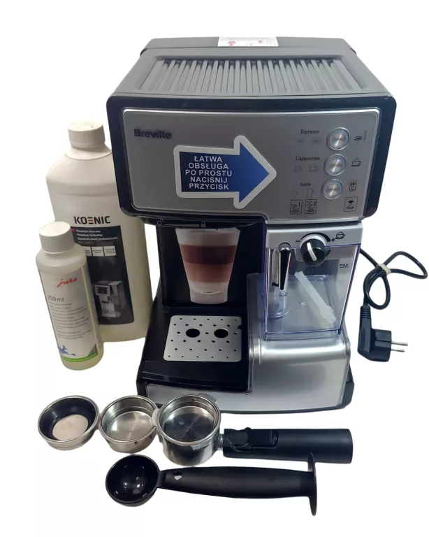 EKSPRES DO KAWY BREVILLE PRIMA LATTE VCF045X