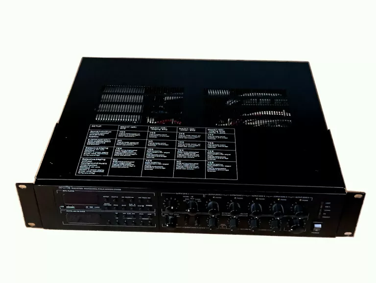 WZMACNIACZ MIKSUJĄCY 6-STREFOWY Z FM APART MA247MR