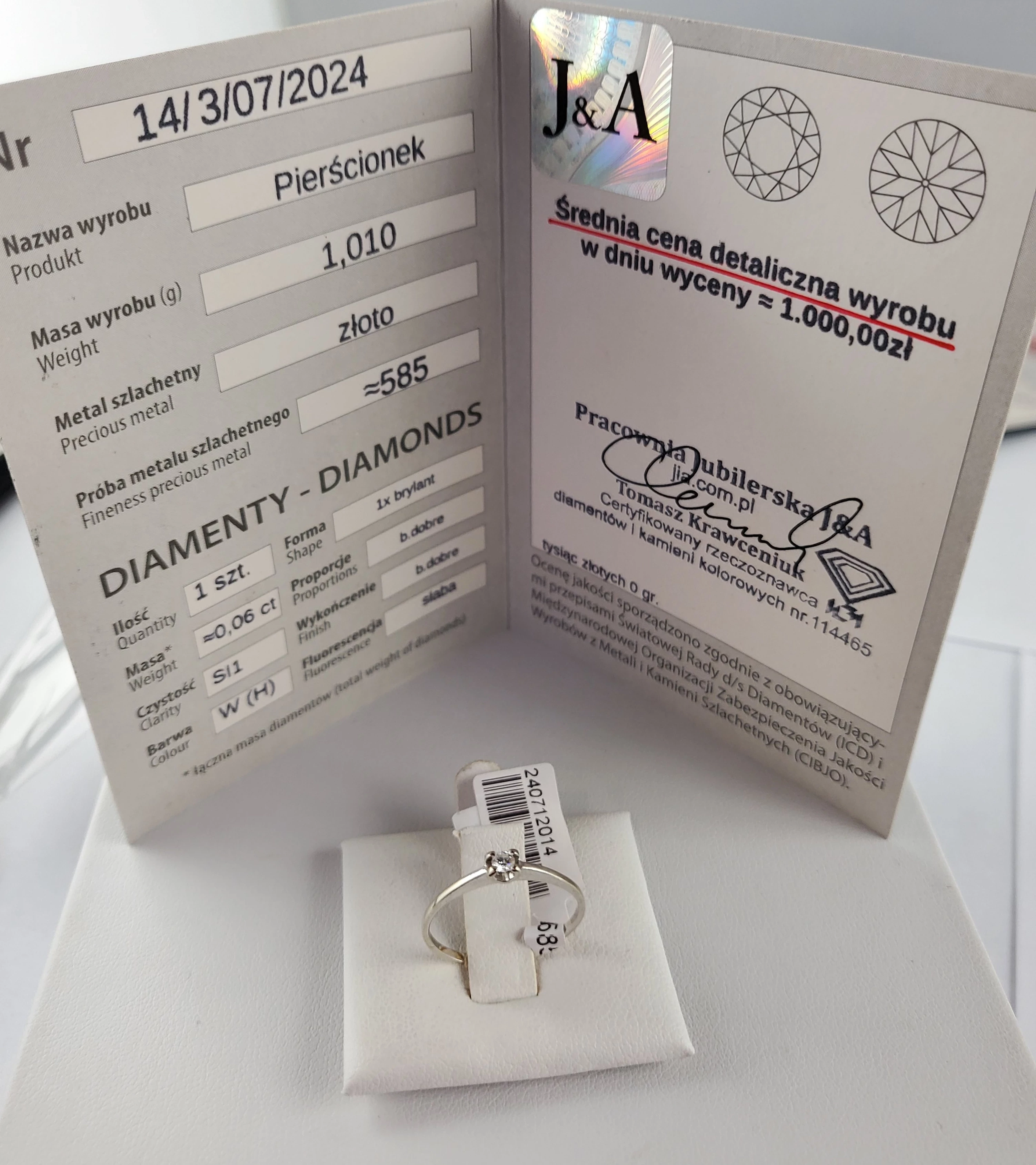 zloty-pierscionek-101g-585-1x-brylanty-wyzwolenia-30-32-szczecin-rs