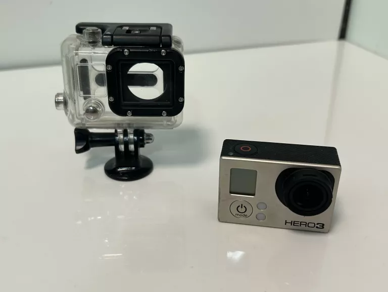 KAMERA SPORTOWA GOPRO HERO 3 ETUI